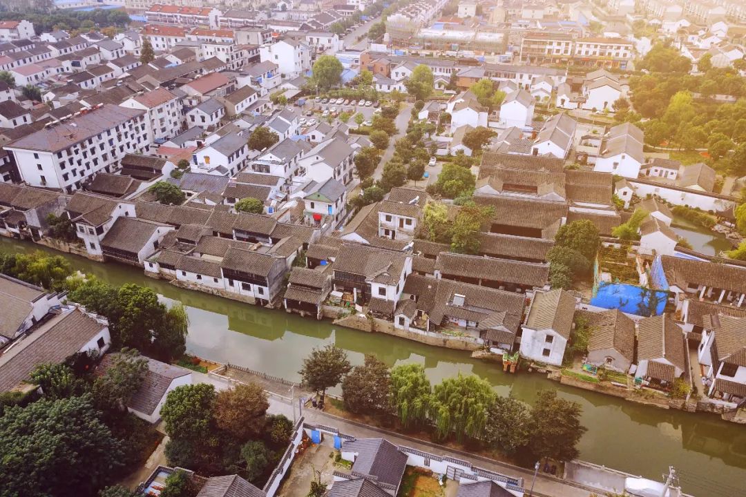 张家港为什么没有古镇,张家港一条古镇一条现代街