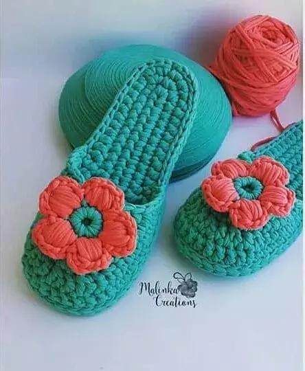 钩织婴儿凉鞋的钩法,100种夏凉鞋的钩织教程