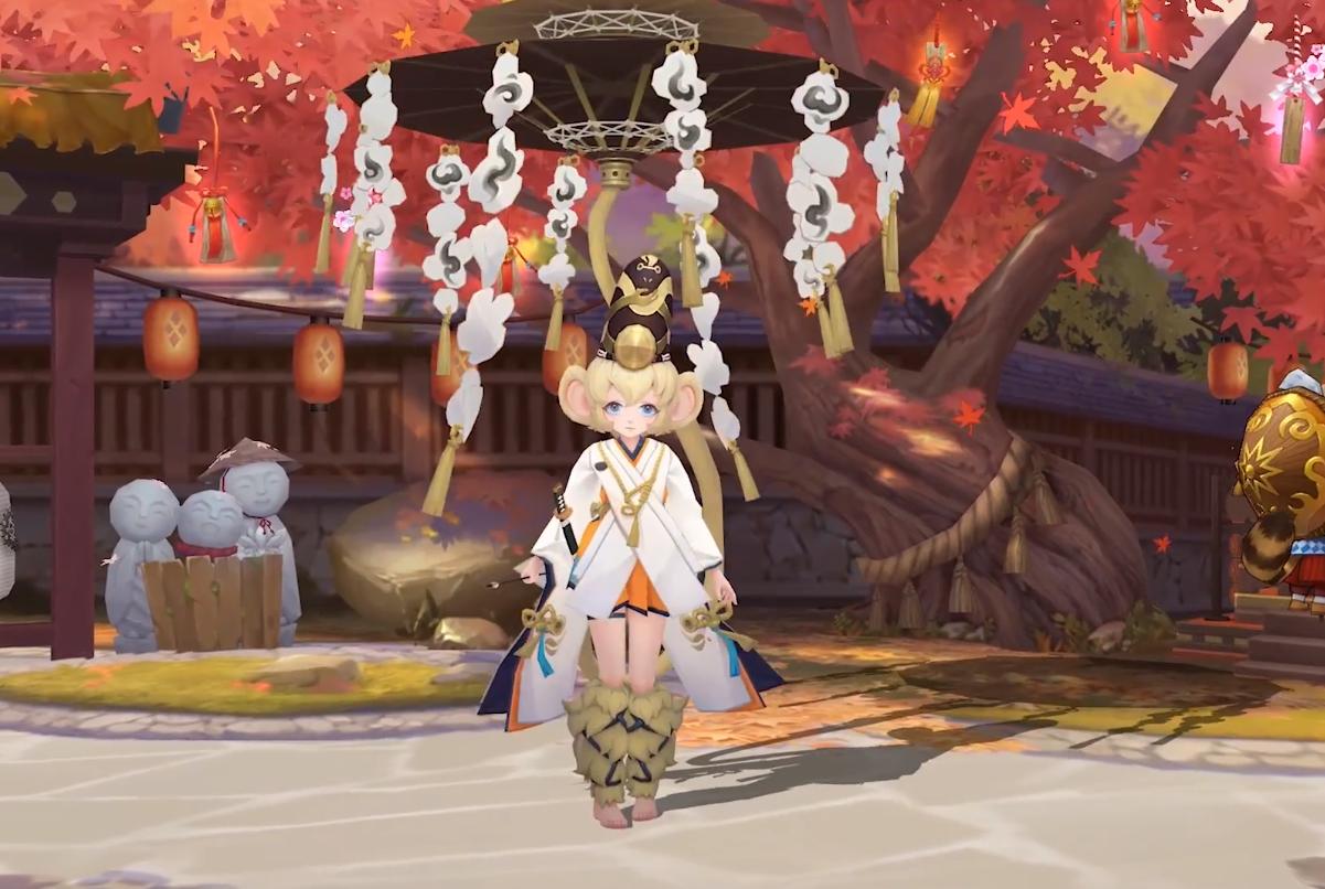 阴阳师新式神川猿值得培养吗,阴阳师新sr式神川猿技能