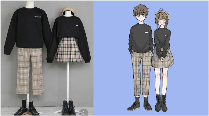 小樱小狼同款,小樱小狼情侣名