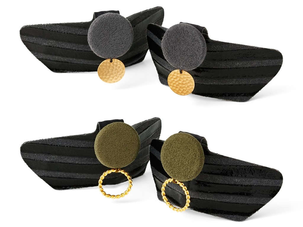 鞋子走一走就掉？帮脚后跟戴耳环轻松解决