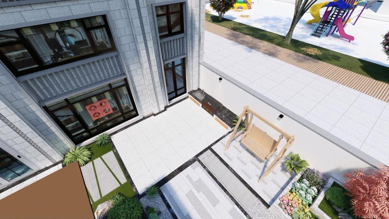 新中式庭院设计推荐,私家小院85个最美的庭院设计案例