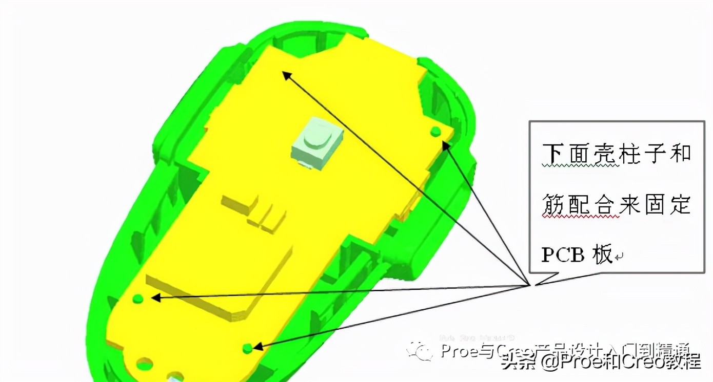 creo头戴蓝牙耳机结构,蓝牙耳机creo结构设计