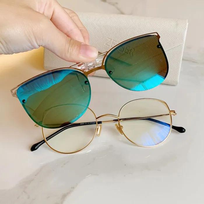 被近*眼镜视**耽误了颜值？戴上这款眼镜，你就是这条gai最潮的……