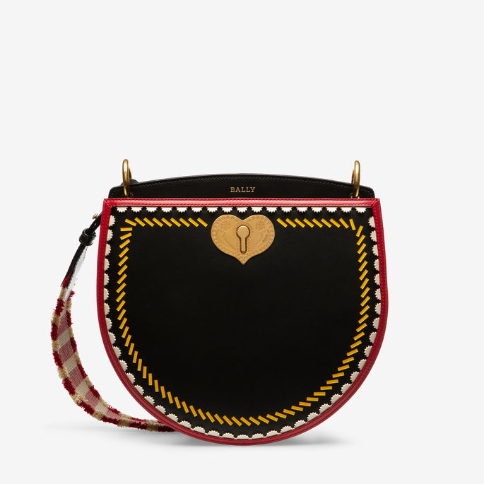 巴利,Bally2019新季瑞士爱心,SwissHeart包袋系列