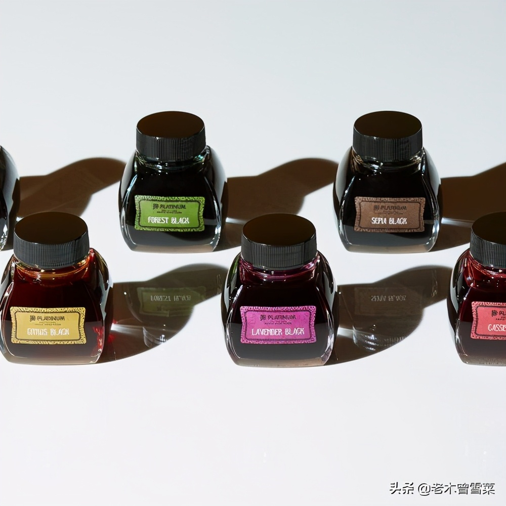 十大公认最好用的墨,又黑又平价的墨水