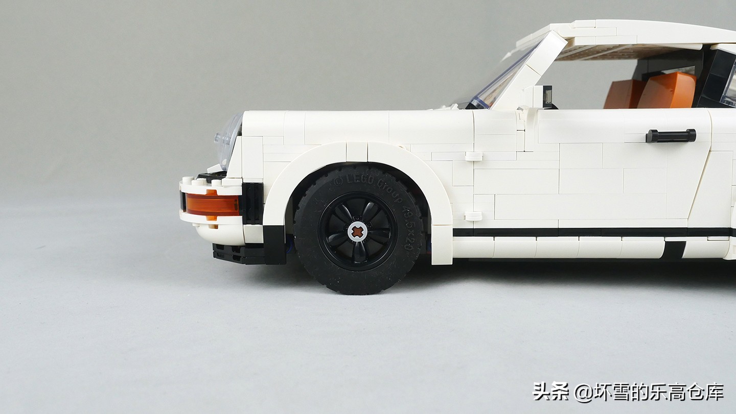 你的第一辆神车,第一款保时捷乐高