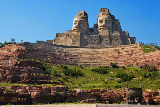 关于炎黄的视频,炎黄是真实存在的么