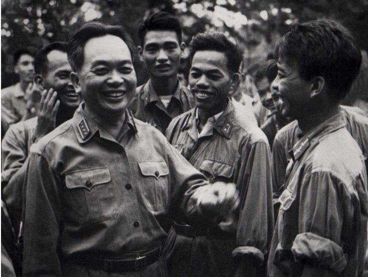 越南的武元甲简历,越南武元甲大将简介