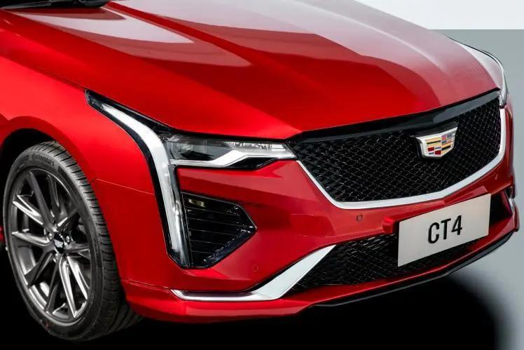 诚意很足全新凯迪拉克ct4实车,年轻人喜提凯迪拉克ct4