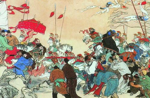 晋晖：知足常乐的前蜀元从重臣|五代十国