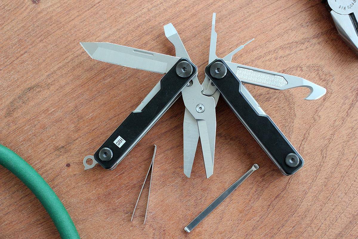 火候多功能刀与纳拓多功能刀,火候多功能