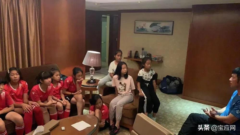 扬州宝应少儿足球队,宝应女子足球队