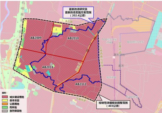 白云嘉禾望岗旧村改造,白云区嘉禾望岗旧改最新规划