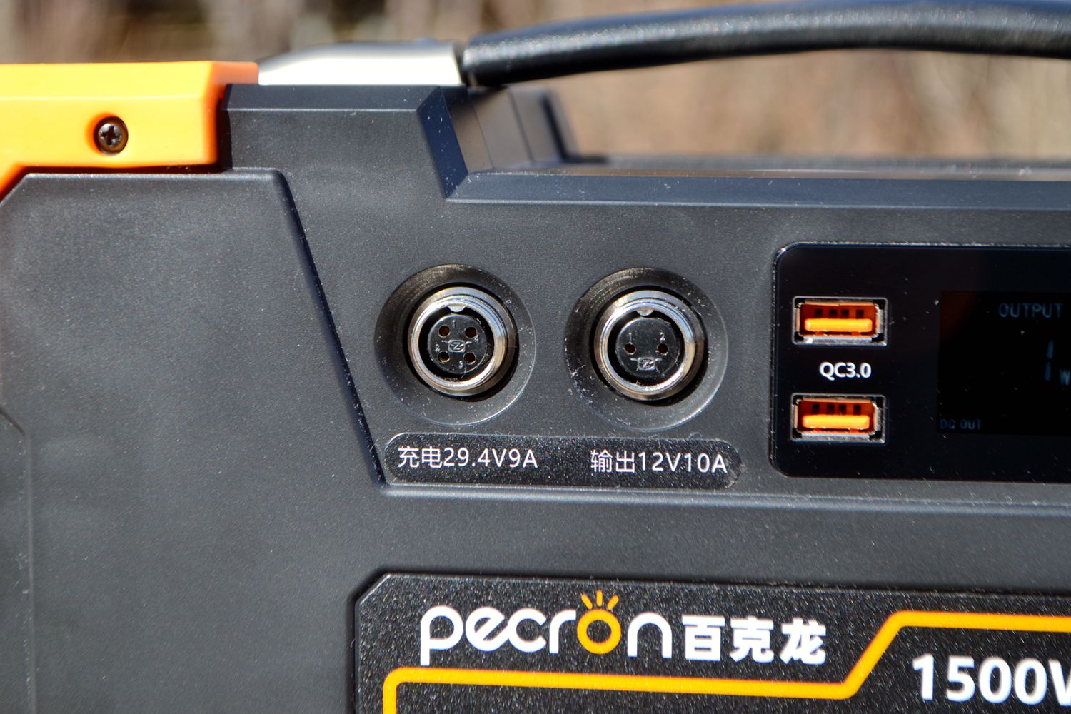 百克龙户外电源无输出功能,百克龙1000瓦户外电源