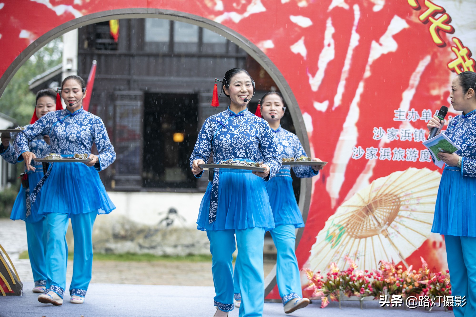 沙家浜江南美景,常熟芦苇荡螃蟹
