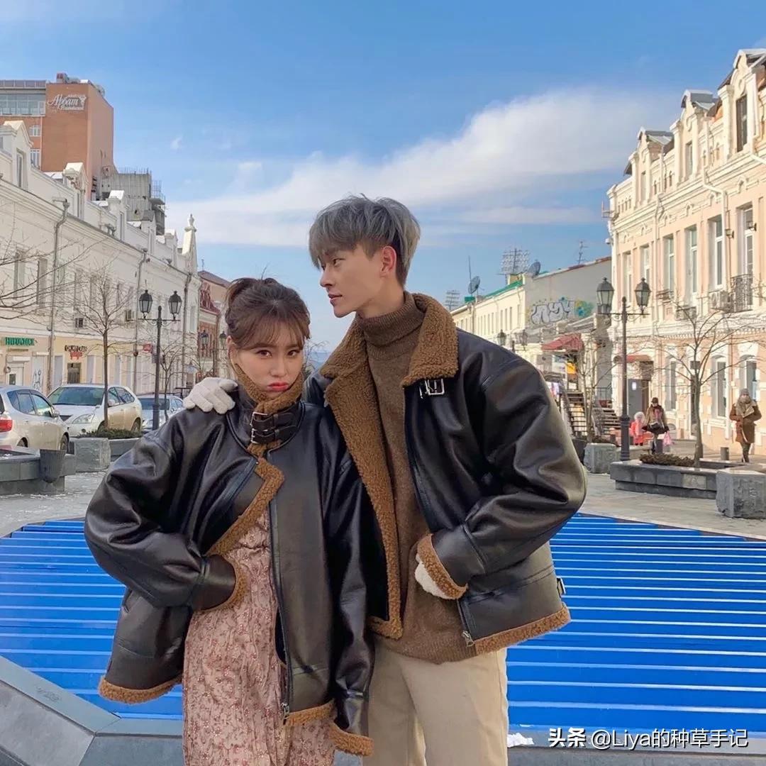 半裙+外套，连衣裙+外套=今春王炸组合