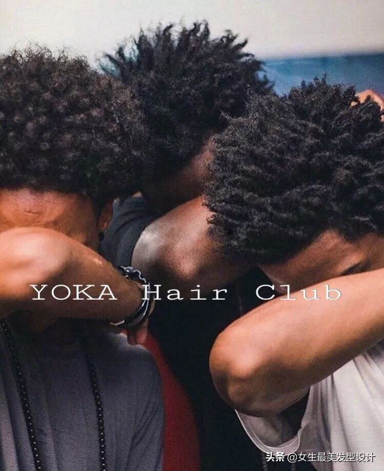 黑皮肤适合的发色卷发,黑皮肤适合烫什么发型好