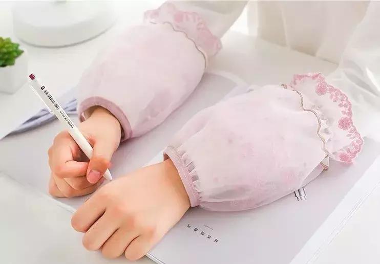 小众设计感上衣秋冬袖套,高定轻奢女装七分袖