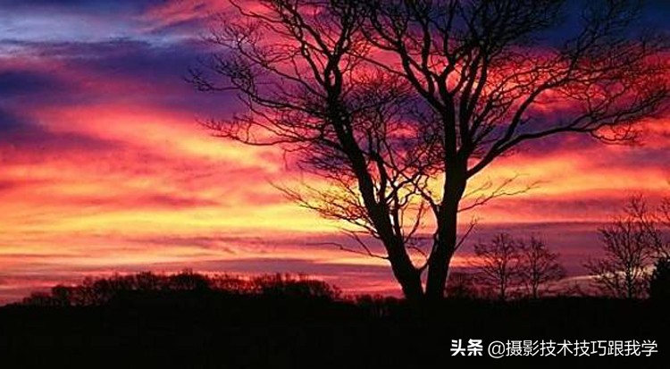 怎样拍朝霞更好看,如何拍好早霞晚霞