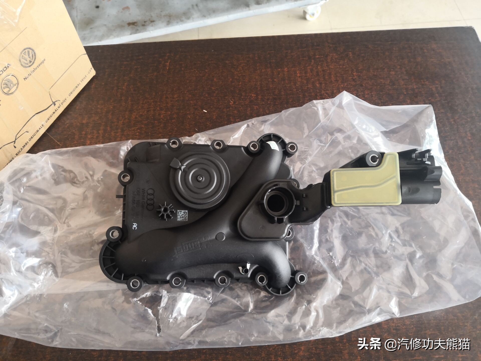 能拉动波音747的大众神车途锐烧机油治理，修完了又可以拉飞机了