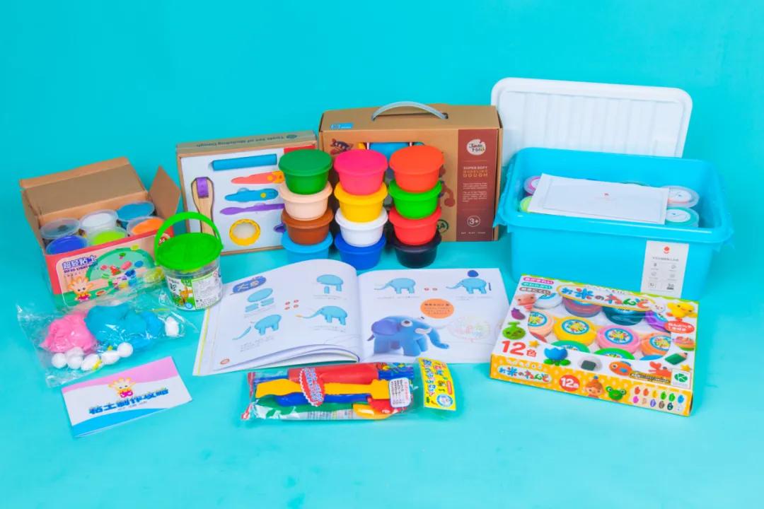 彩泥测评,十大最安全的彩泥排行