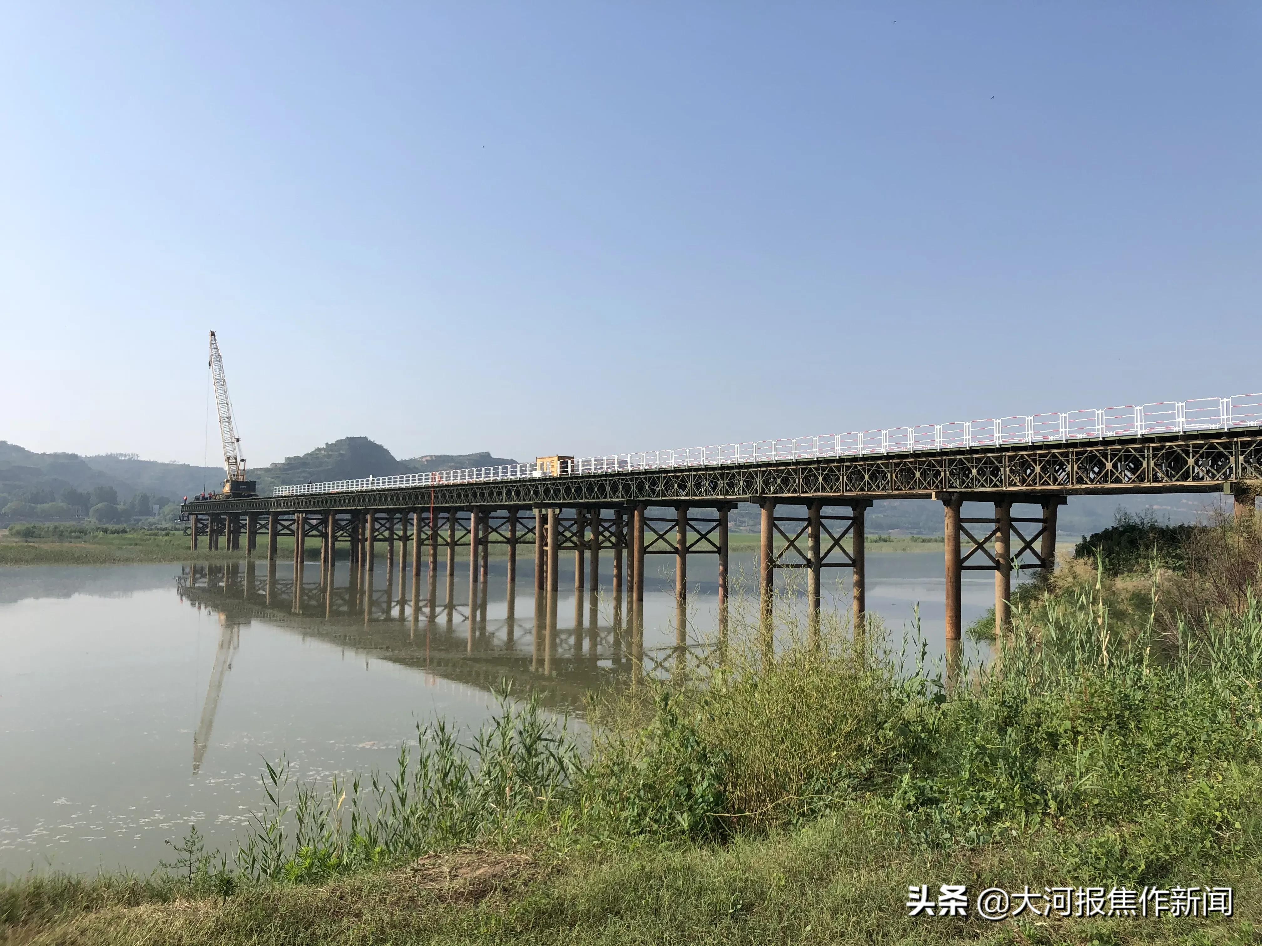 乐高巨型水上大桥,乐高黄河重型卡车