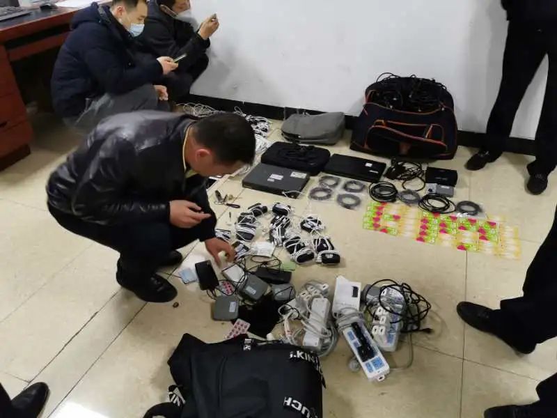 湖南省公安厅发布5起打击涉诈GOIP、多卡宝类设备典型案例