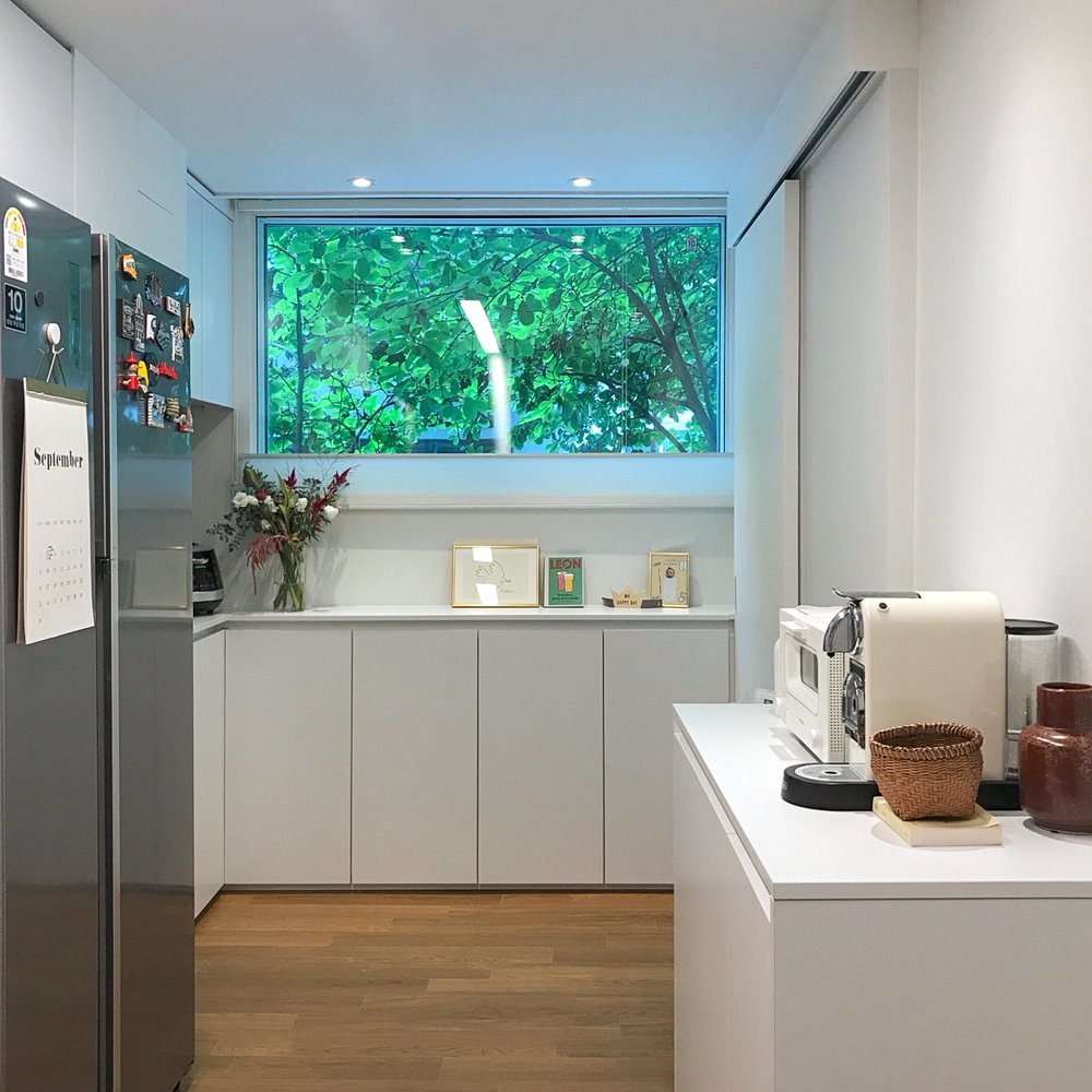 韩国极简主义一家三口,韩国极简主义夫妻