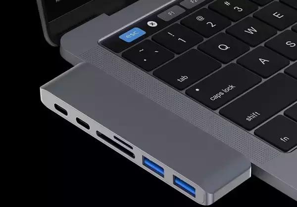 超薄笔记本网口很小怎样使用,是不是总是感觉笔记本接口不够用