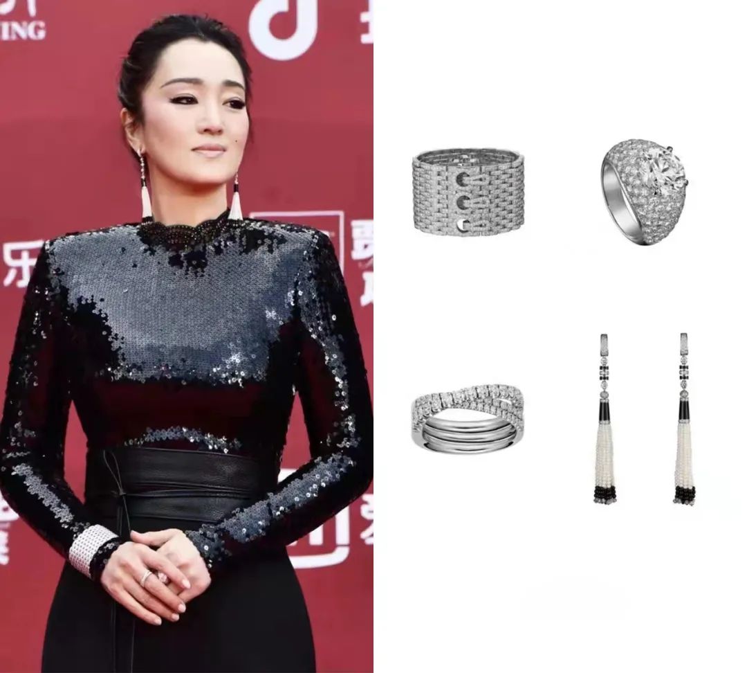 陈坤和巩俐走红毯颁奖,巩俐戛纳红毯惊艳全球