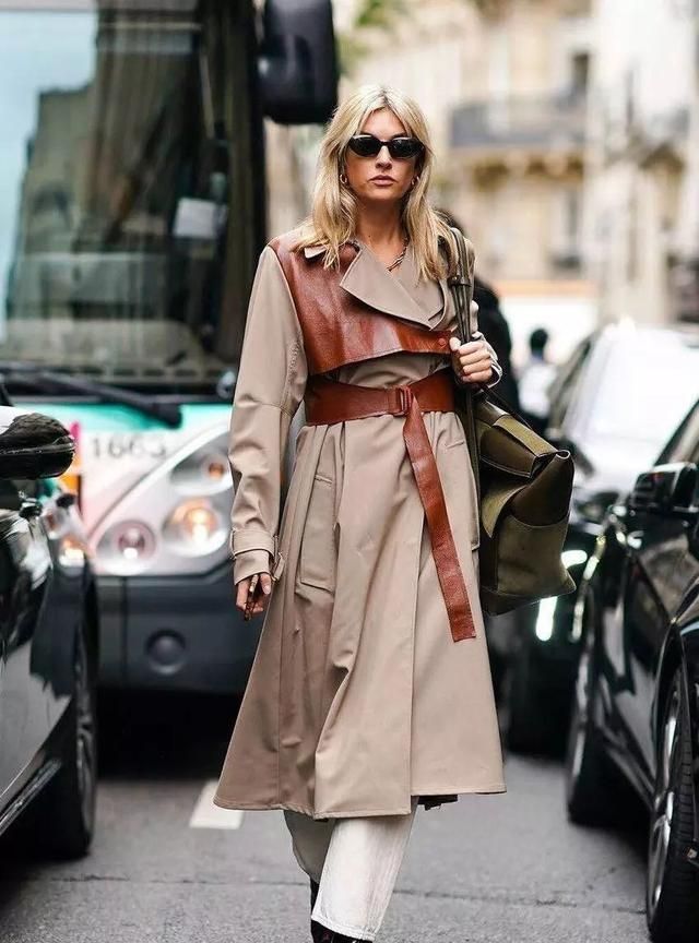 驼色大衣配色法则教你穿出高级感,暖驼色搭驼色大衣好看吗