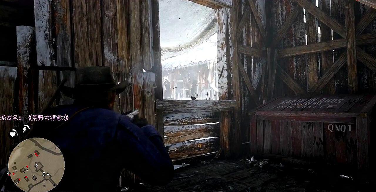 荒野大镖客2野外牛仔,荒野大镖客西部牛仔完整版