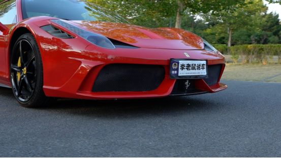 法拉利458italia限量版,所有男人的跑车梦