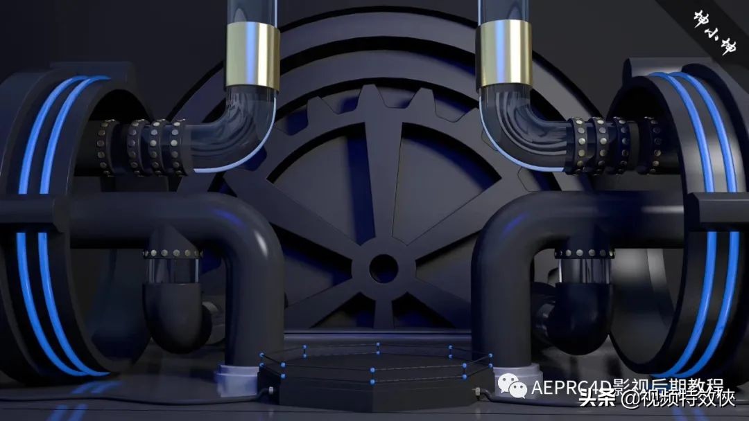 c4d完整案例制作教程,c4d基本操作教程