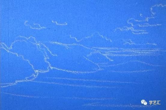 唯美油画棒教程,重彩油画棒教程简单