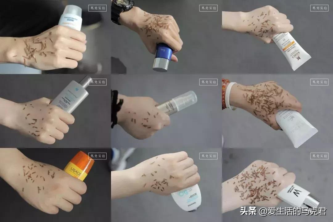 晒两小时实测防晒霜,热榜暴晒防晒霜实测