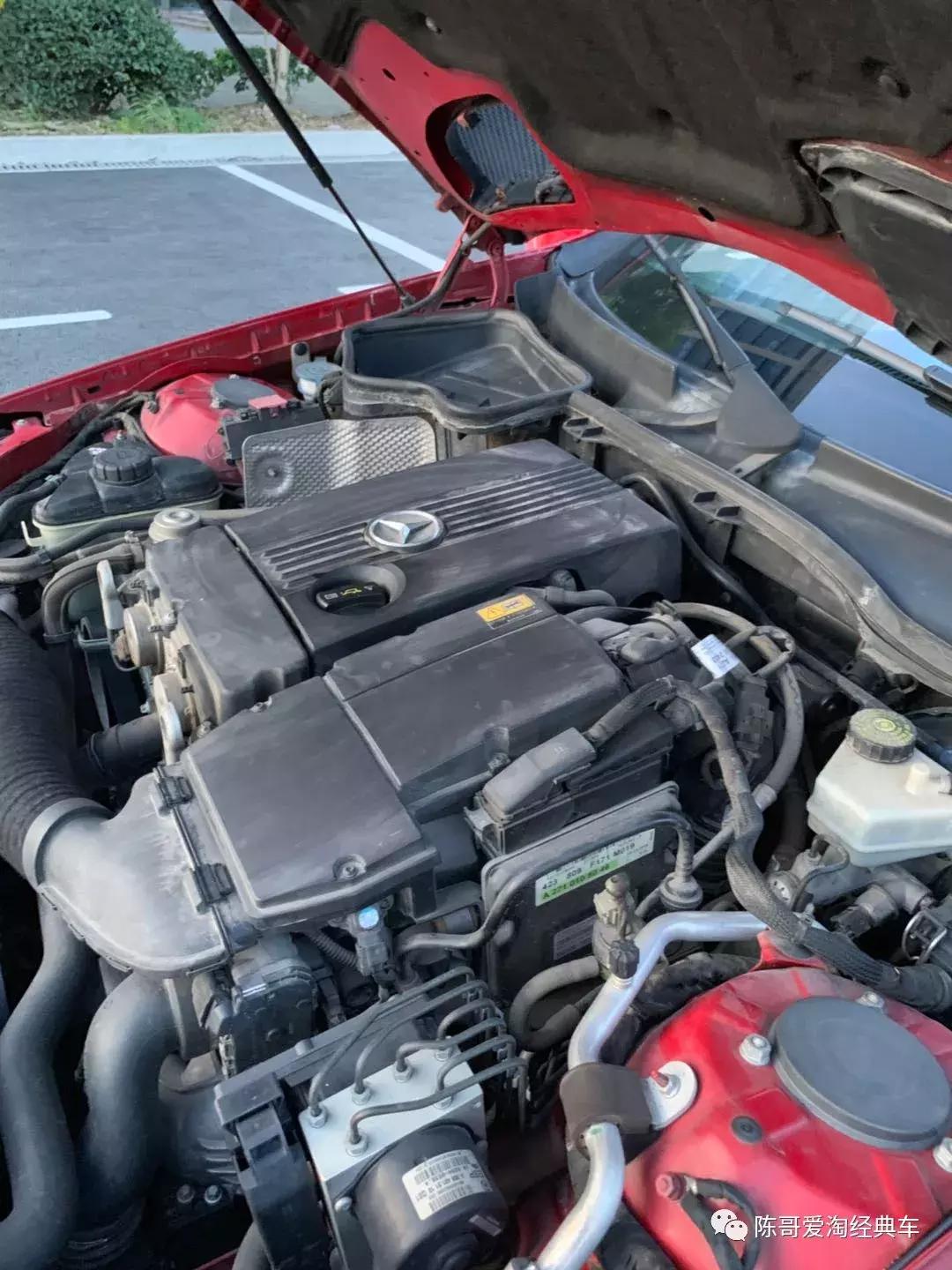 奔驰slk级2004款slk200k,2000年奔驰slk200全车图片