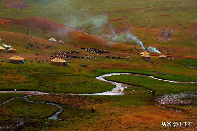 喀拉峻大草原近期实拍,探秘新疆