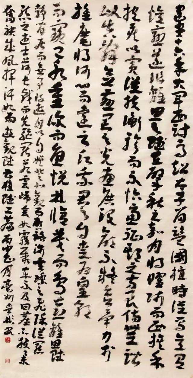 书协理事李彬,李彬十三届书法国展