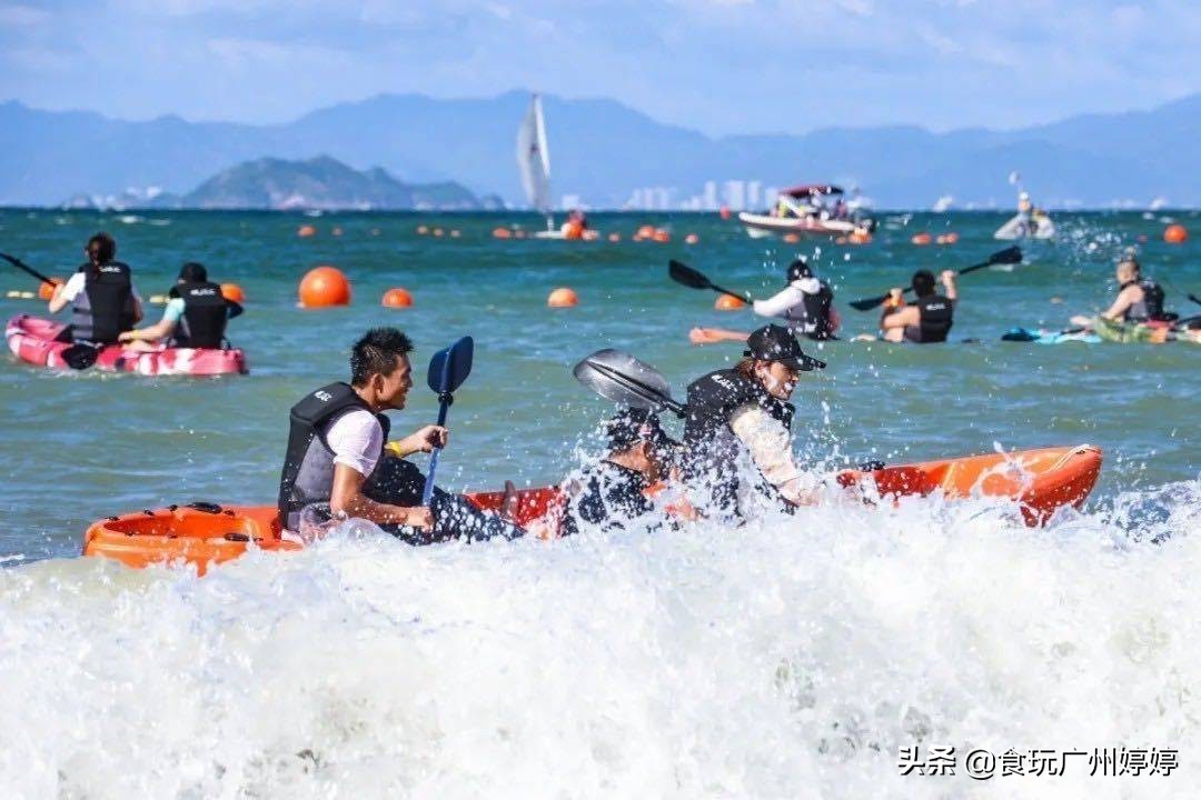 打卡深圳最美海滨栈道,打卡深圳西涌沙滩