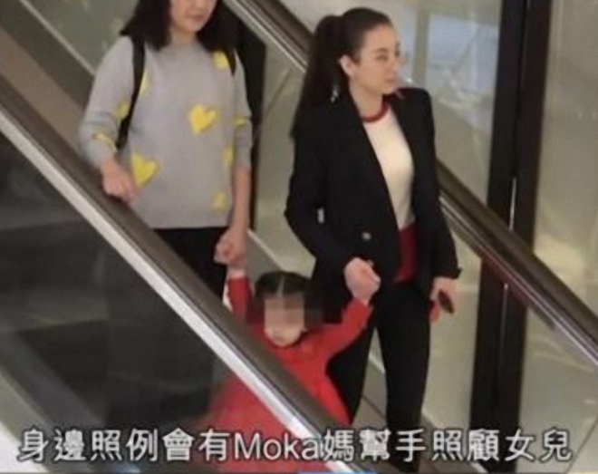 郭富城携娇妻和女儿公开露面,郭富城妻女