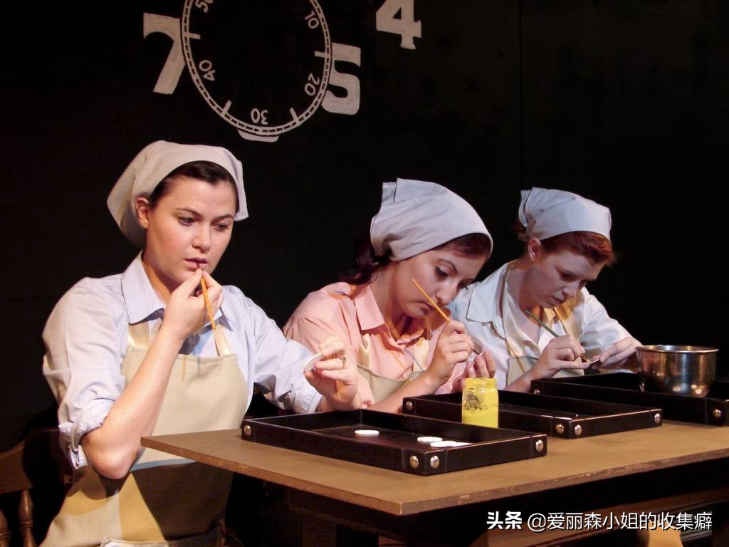 镭女郎是什么意思,镭女郎真实的悲剧故事