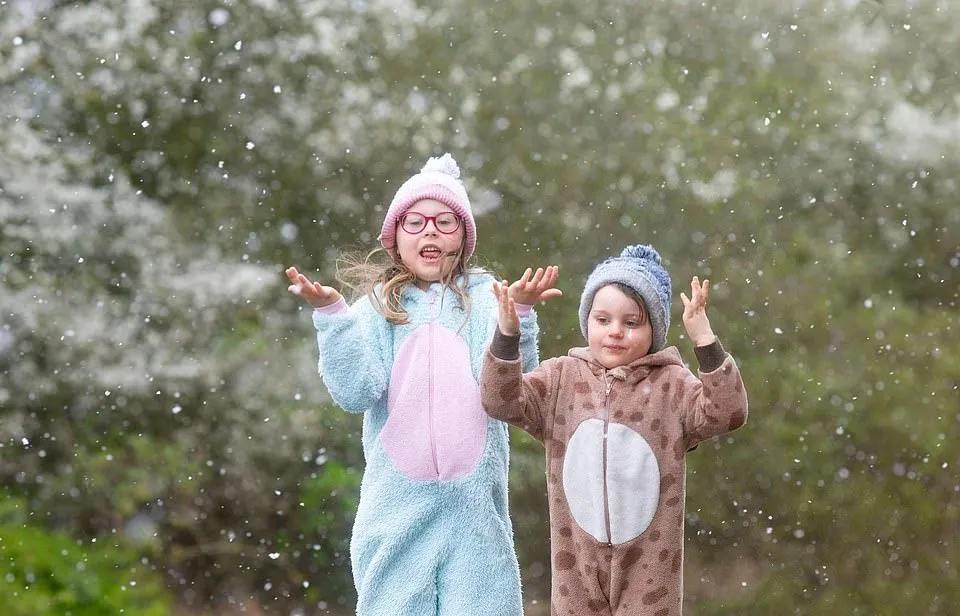 昨天比基尼！今天下雪！英国的天气能有多奇葩？