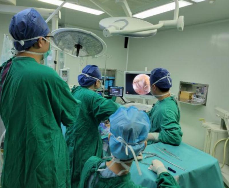 腰椎微创手术不做纤维环缝合,不开刀微创腰椎手术怎么做