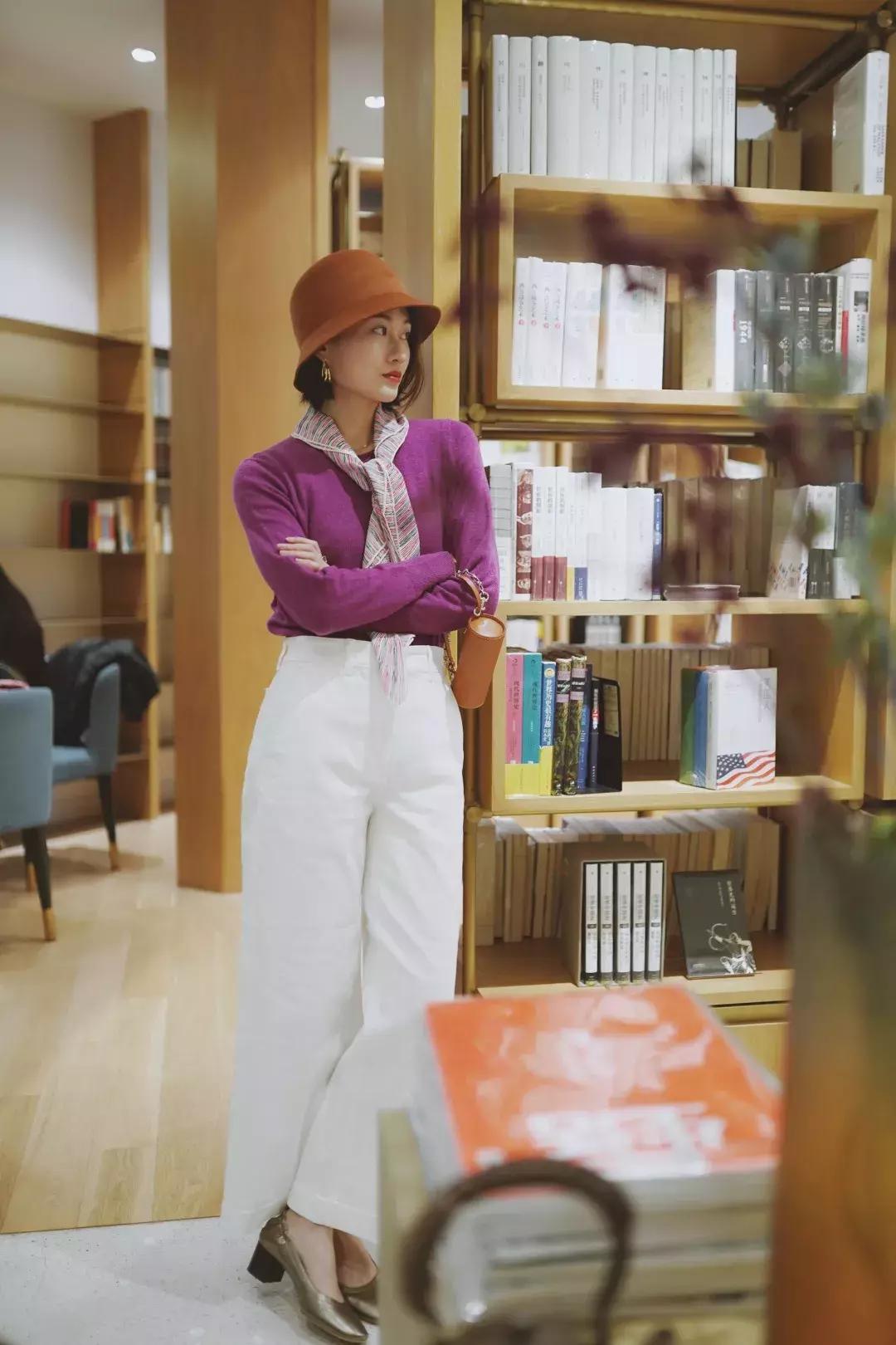 如何穿出清冷感学生党,怎样穿才穿出少女感