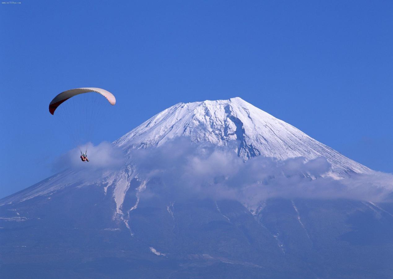 去富士山看樱花,日本富士山浪漫