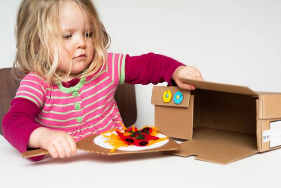 鞋盒手工创意小学,4-6岁儿童鞋盒手工小汽车