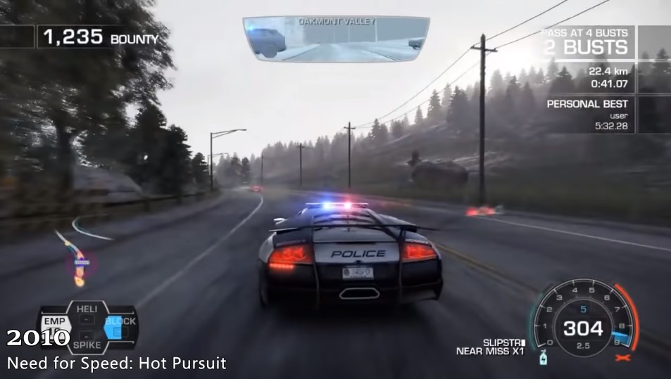 极品飞车最有可玩性是哪个版本,极品飞车系列最经典的车