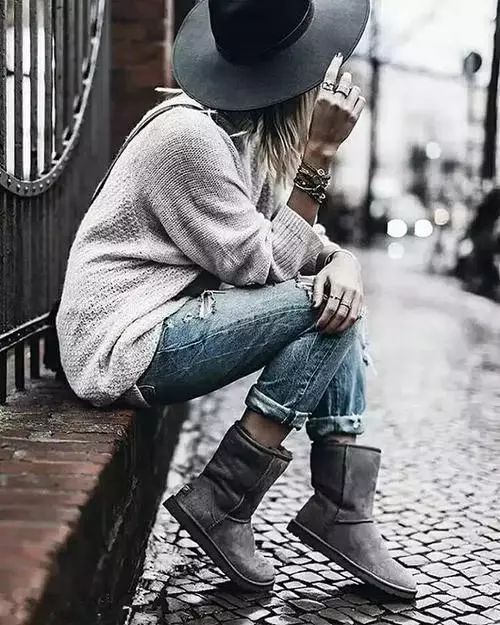 人家明明保暖又可爱，你却喊它“uglyboots”?